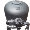 SAND FILTER INSTALLATION USING BLACK AQUA MAX FILTER