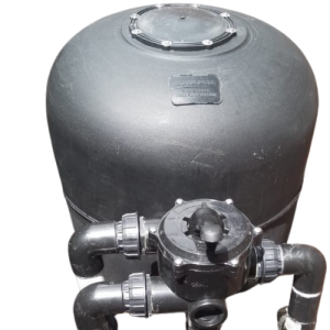 SAND FILTER INSTALLATION USING BLACK AQUA MAX FILTER