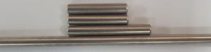 Alternative view of POOL CLEANER KREEPY KRAULY DOMINATOR STEEL SHAFT SET (1 X TURBINE, 2 X GEARS)
