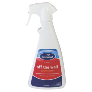 POOL SURFACE CLEANER BIOGUARD OFF THE WALL 500ml