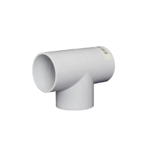 Alternative view of POOL FITTING PVC T-PIECE 50mm WHITE