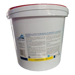 Alternative view of POOL CHLORINE WATERWELL ULTRA-CHLOR 25KG