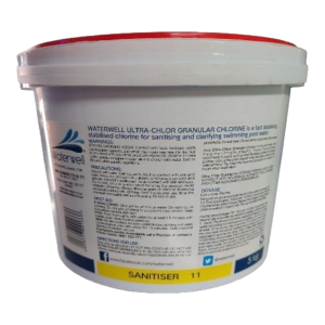 Alternative view of POOL CHLORINE WATERWELL ULTRA-CHLOR 5KG