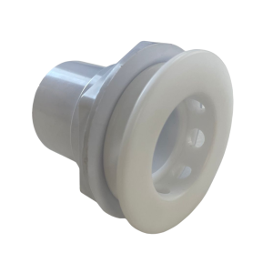 Alternative view of SPA DUAL SAFETY SUCTION PORT ACETAL WHITE