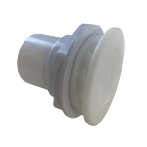 SPA SOLID SUCTION PORT ACETAL WHITE