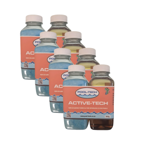 POOL TREATMENT ACTIVE-TECH (VALUE FOUR PACK)