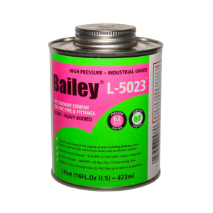SOLVENT WELD BAILEY HIGH-PRESSURE  237ML