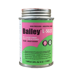 SOLVENT WELD BAILEY HIGH-PRESSURE 118ML