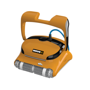 Alternative view of ROBOTIC POOL CLEANER DOLPHIN WAVE 80 COMMERCIAL COMBINED BRUSH (CB)