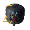 POOL SAND FILTER PREMIUM 2 BAG
