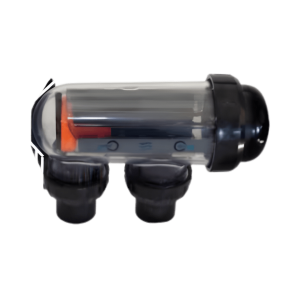 Alternative view of QUALITY Q25 SALT CHLORINATOR