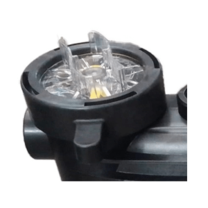 Alternative view of POOL PUMP LID AND LOCKING RING AQUAMAX S