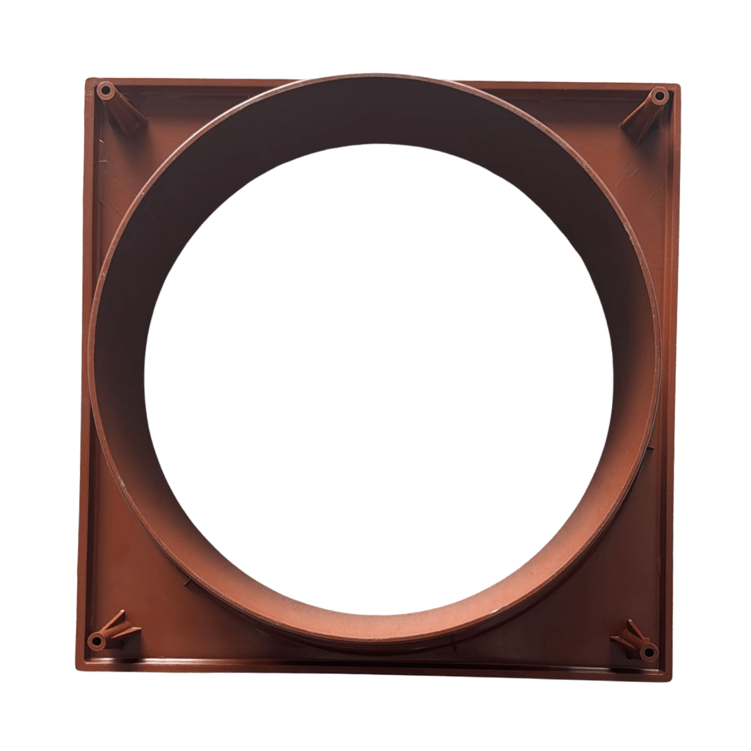 POOL WEIR REPLACEMENT AQUA WEIR DECK COLLAR BROWN LARGE - Image 2