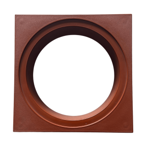 POOL WEIR REPLACEMENT AQUA WEIR DECK COLLAR BROWN LARGE