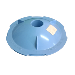 Alternative view of POOL WEIR REPLACEMENT AQUA WEIR VACUUM LID BLUE (ORIGINAL)