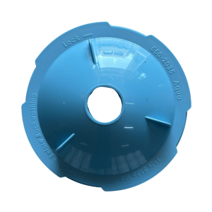 POOL WEIR REPLACEMENT AQUA WEIR VACUUM LID BLUE (ORIGINAL)