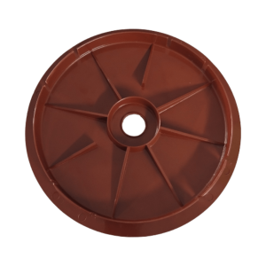 Alternative view of POOL WEIR AQUA DECK LID TERRACOTTA LARGE