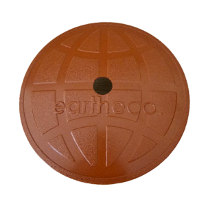 POOL WEIR AQUA DECK LID TERRACOTTA LARGE EARTHECO