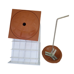 Alternative view of POOL WEIR EARTHECO WITH VAC LID TOOL COMBO