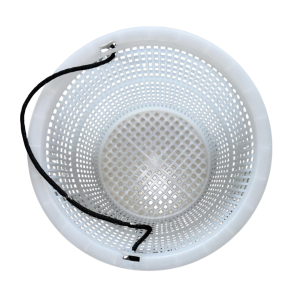 Alternative view of POOL WEIR REPLACEMENT AQUA WEIR BASKET WHITE