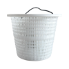 POOL WEIR REPLACEMENT AQUA WEIR BASKET WHITE