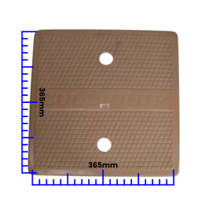 POOL WEIR REPLACEMENT SQUARE WEIR DECK LID COLLINS MK11 365MM
