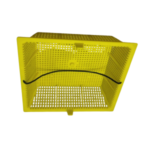 Alternative view of POOL WEIR REPLACEMENT SQUARE YELLOW BASKET