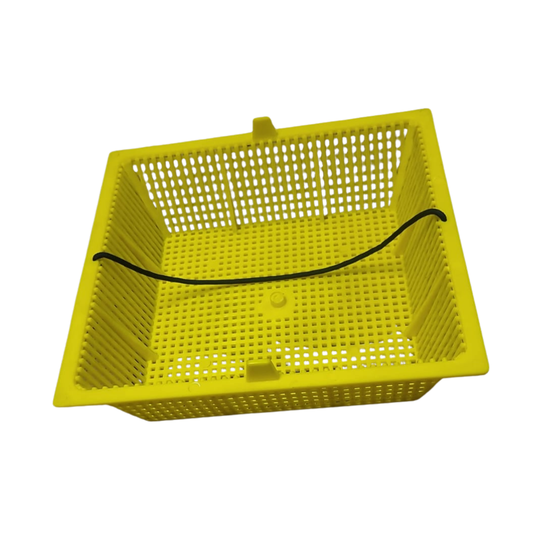 POOL WEIR REPLACEMENT SQUARE YELLOW BASKET