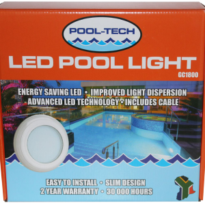 POOL LIGHT LED RETROFIT RGBW POOL TECH COLOUR CHANGING