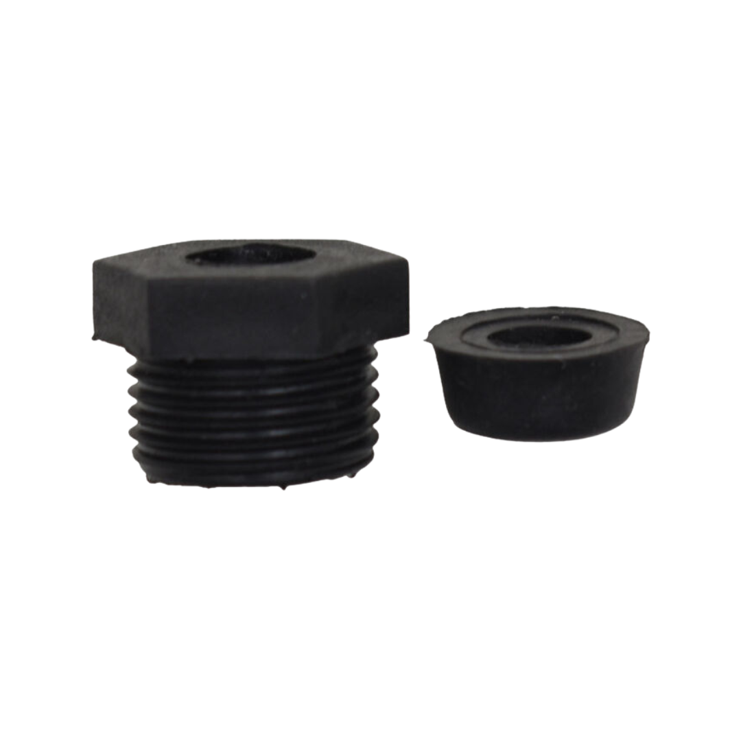 POOL LIGHT GLAND NUT AND SEAL