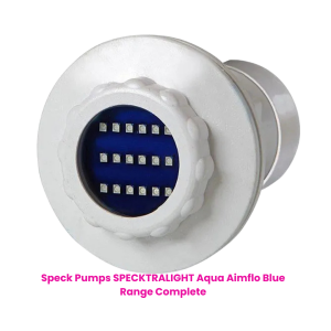 POOL OR SPA AIMFLO LIGHT SPECKTRALIGHT LED BLUE