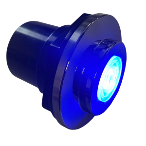 Alternative view of SPA AIMFLO LIGHT SST 72LED BLUE CRYSTALITE COMPLETE