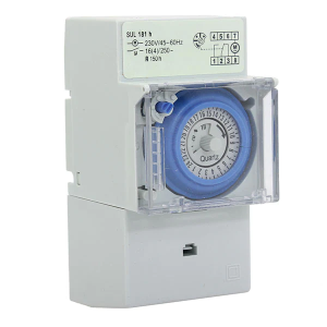 POOL TIME SWITCH WITH BACKUP BATTERY