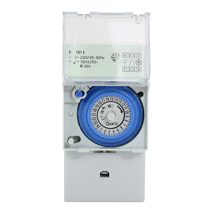 Alternative view of POOL TIME SWITCH WITH BACKUP BATTERY