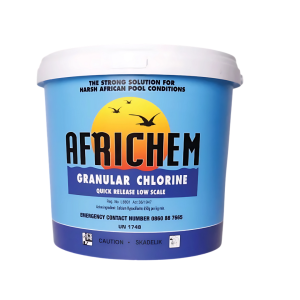 POOL CHLORINE AFRICHEM 10KG