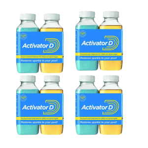 POOL TREATMENT ACTIVATOR D 4 PACK (BUY IN BULK AND SAVE)
