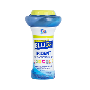 POOL FLOATER BLU52 TRIDENT MULTIFUNCTION 1.2KG