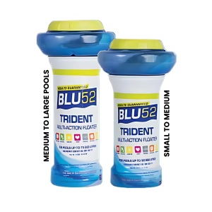 Alternative view of POOL FLOATER BLU52 TRIDENT MULTIFUNCTION 1.2KG