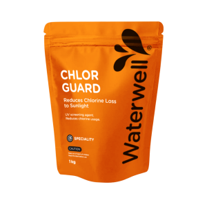 POOL STABILIZER-CHLOR-GUARD WATERWELL 1KG