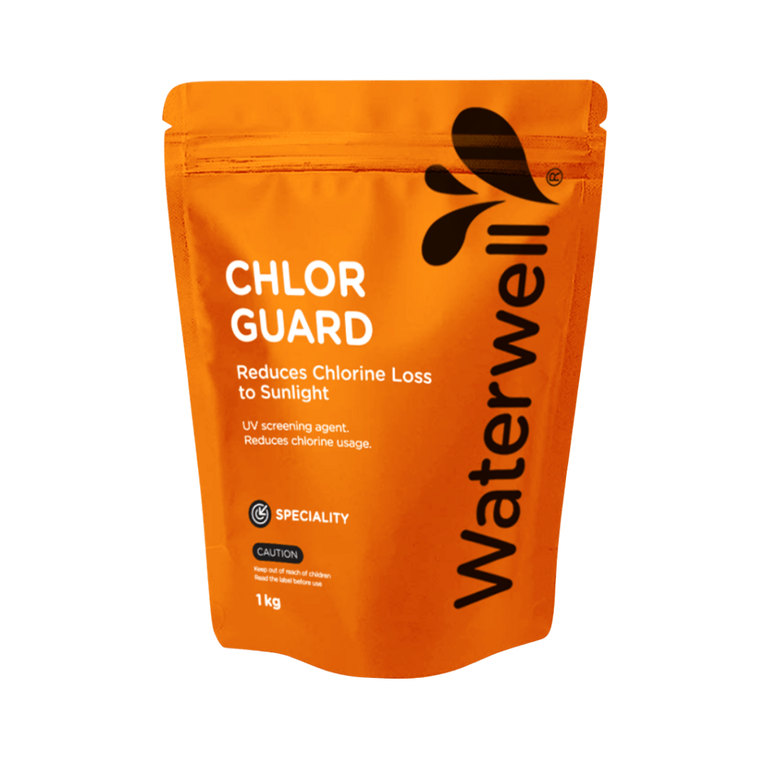 POOL STABILIZER-CHLOR-GUARD WATERWELL 1KG