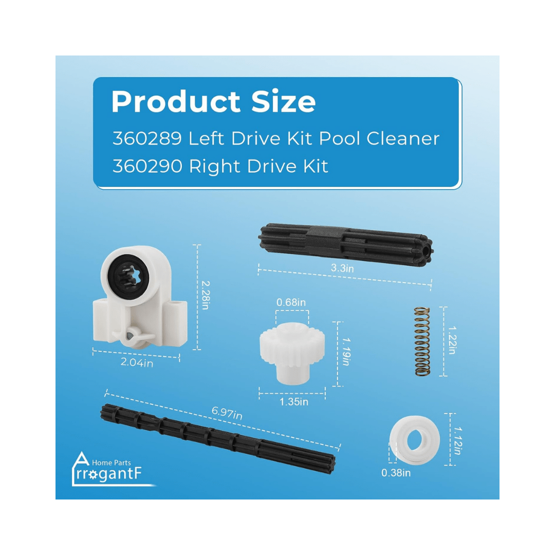 POOL CLEANER KREEPY KRAULY DOMINATOR DRIVE SHAFT KIT - Image 3