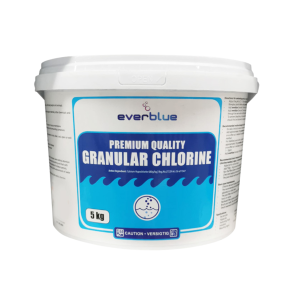 POOL CHLORINE EVERBLUE 5KG (HIGH STRENGTH)