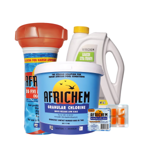 POOL CARE AFRICHEM MONTHLY SPARKLE KIT 4KG
