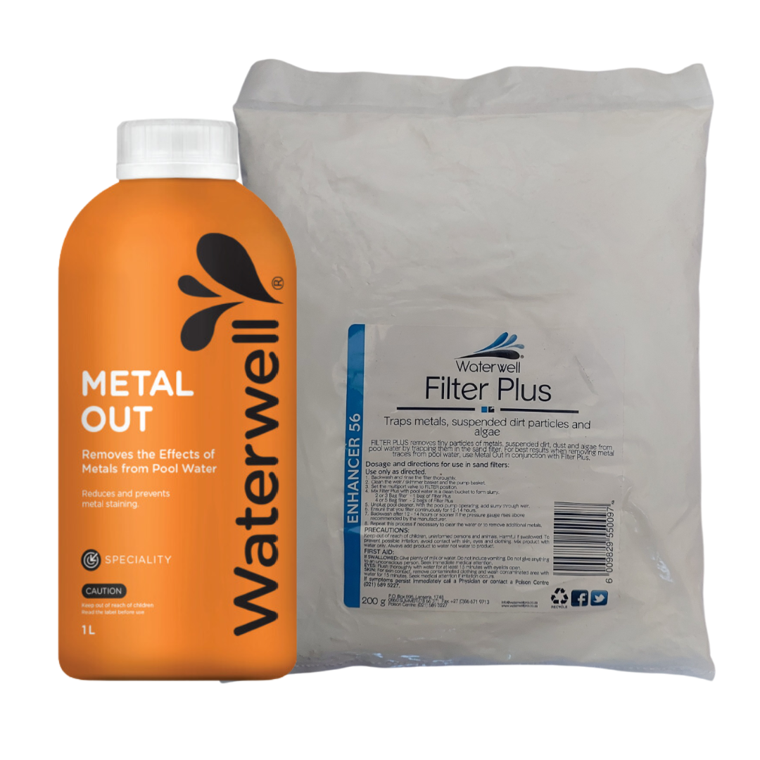 POOL CARE WATERWELL METAL REMOVER RESCUE PACK