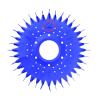 POOL CLEANER ZODIAC REPLACEMENT DISC BLUE (ORIGINAL)