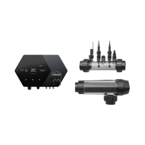 Alternative view of POOL SALT CHLORINATOR AQUALIMPID ALS28 BY AQUAGEM