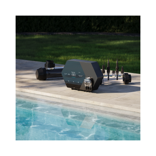 POOL SALT CHLORINATOR AQUALIMPID ALS33 BY AQUAGEM - Image 4