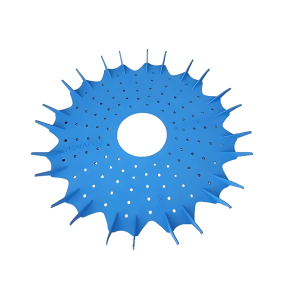 POOL CLEANER SC SWEEPER DISC/SKIRT LIGHT BLUE