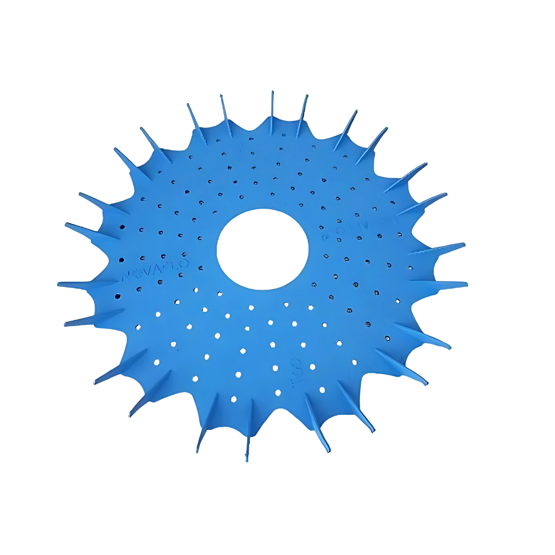 POOL CLEANER SC SWEEPER DISC/SKIRT LIGHT BLUE