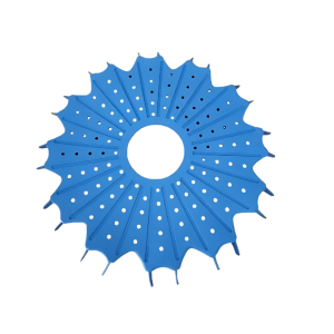 Alternative view of POOL CLEANER SC SWEEPER DISC/SKIRT LIGHT BLUE